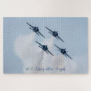 Recherche de blue angel puzzles Jets