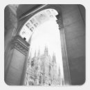 Recherche de milan autocollants Architecture