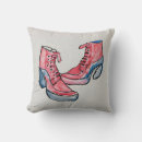 Recherche de chaussures rouges coussins Noir