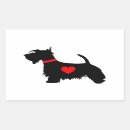 Zoek naar scottie hond stickers Schattig