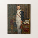 Recherche de napoléon puzzles Peinture