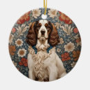 Recherche de chien vintage ornements Élégant