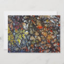 Recherche de fossile vœux cartes Gemstone