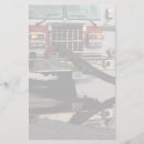 Recherche de pompier avec un tuyau Service des incendies