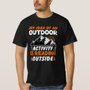 Zoek naar wildernis tshirts Reizen