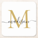 Recherche de verre girly dessous de dessous de verres Monogramme