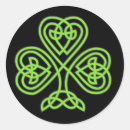 Recherche de celtes autocollants Shamrock