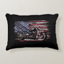 Recherche de biker coussins Drapeau