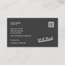 Recherche de fibre carbone cartes visite Chic