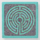 Recherche de nouvel âge dessous de verres Labyrinthe