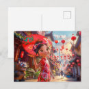 Recherche de illustration mode cartes postales Moderne