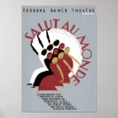 Recherche de théâtre vintage posters Danse