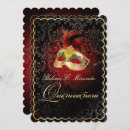 Recherche de masquerade mask invitations Ball