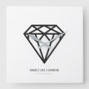 Recherche de diamant horloges Élégant