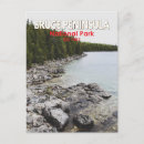 Recherche de péninsule cartes postales Baie géorgienne