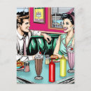 Recherche de les années 1950 cartes postales Nostalgique