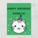 Recherche de cats vœux cartes Pour enfants