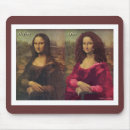 Recherche de mona lisa tapis souris Humour