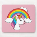 Recherche de licorne rose tapis souris Enfants