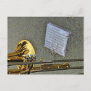 Zoek naar trombone briefkaarten Instrument