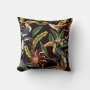 Recherche de oiseau tropical coussins Vintage