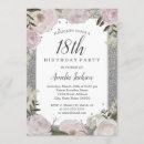 Recherche de floral pour elle anniversaire invitations Aquarelle