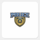 Recherche de patrouille autocollants Police