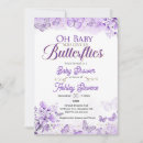 Recherche de de papillon invitations Bébé