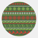 Recherche de motif scandinave autocollants Noël