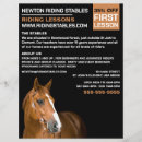Recherche de le cheval prospectus Équitation