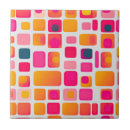 Recherche de motif coloré carreaux Moyen siècle moderne