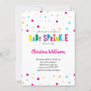 Recherche de colorful baby shower invitations Arc en ciel