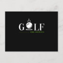 Recherche de clubs de golf cartes postales Voiturette