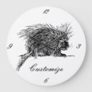 Recherche de hérisson mignon horloges Porc épic