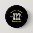 Zoek naar kampioen buttons Grappig