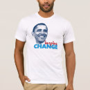 Recherche de obama change tshirts Président