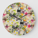 Recherche de toucan horloges Exotique