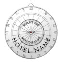 Recherche de logo jeux de fléchettes Minimaliste