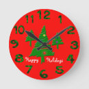 Recherche de joyeuses fêtes horloges Noël