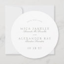 Recherche de classic save the dates Classique