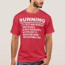 Recherche de coureur drôle tshirts Sport