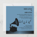 Recherche de non traditionnel mariage invitations Vintage