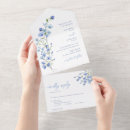 Recherche de elegant dusty blue mariage invitations De