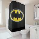Recherche de logo rideaux douche Batman