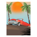 Recherche de voiture américaine posters Vintage