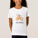 Recherche de poulpe mignon tshirts Poulpe de caricature