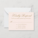Recherche de rsvp de rose de rose Bride