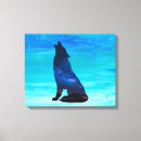 Zoek naar wolven canvas prints Dier