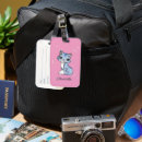 Recherche de chat noir bagages étiquettes Points