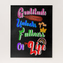 Recherche de gratitude puzzles Action de grâce